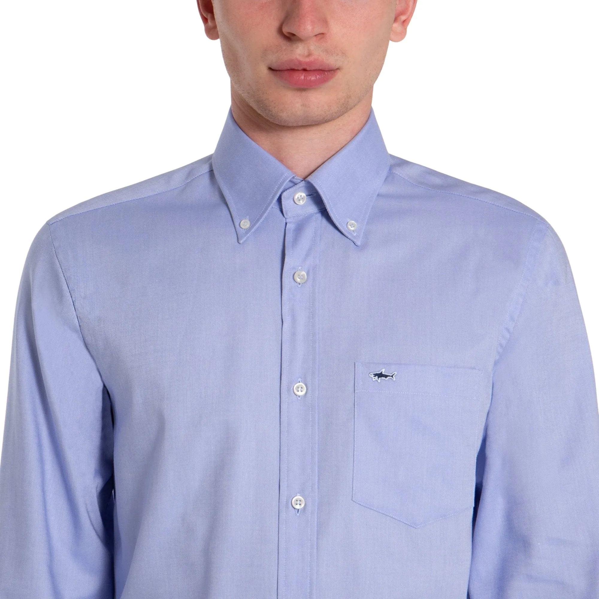 PAUL&SHARK Classic Oxford Shirt BLUE