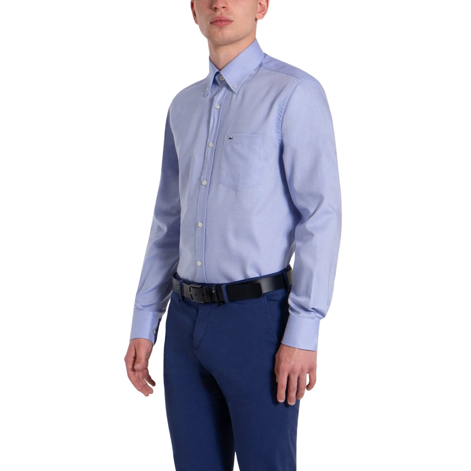 PAUL&SHARK Classic Oxford Shirt BLUE