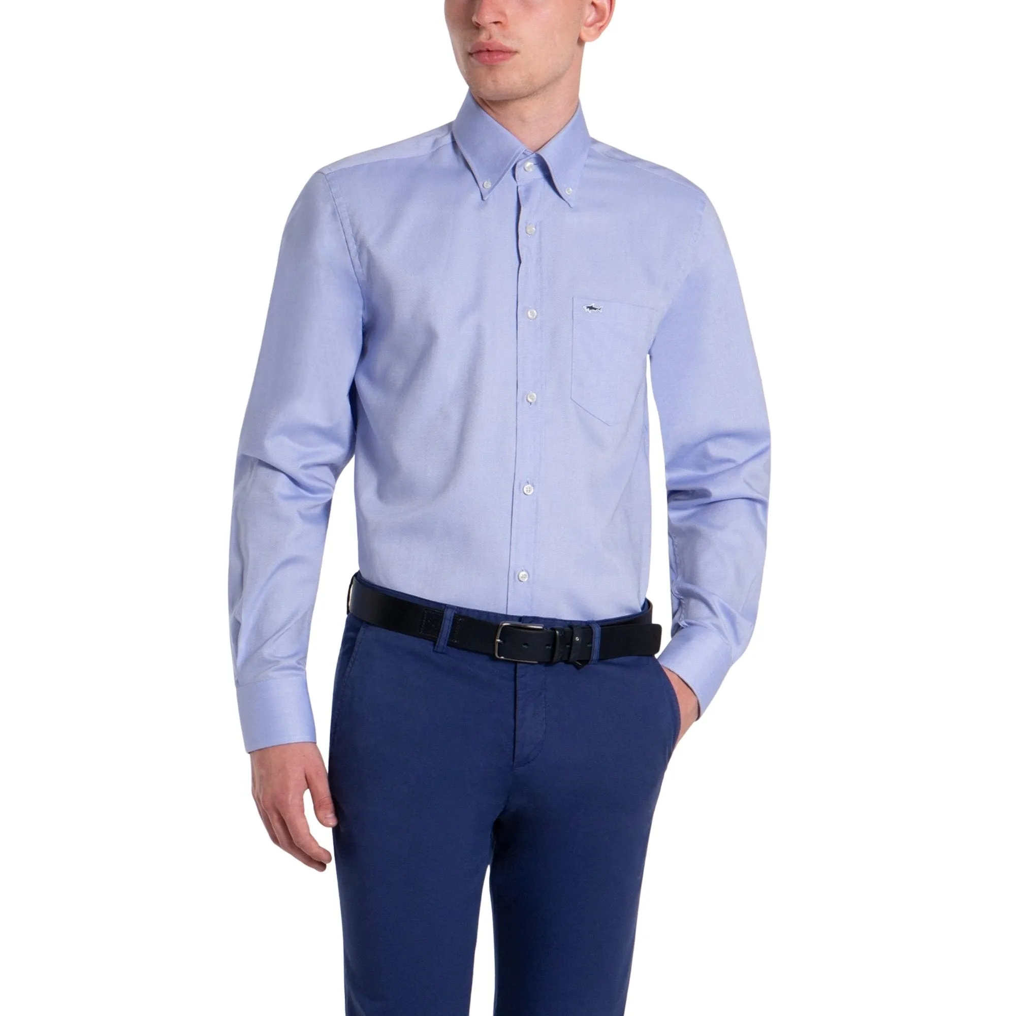 PAUL&SHARK Classic Oxford Shirt BLUE