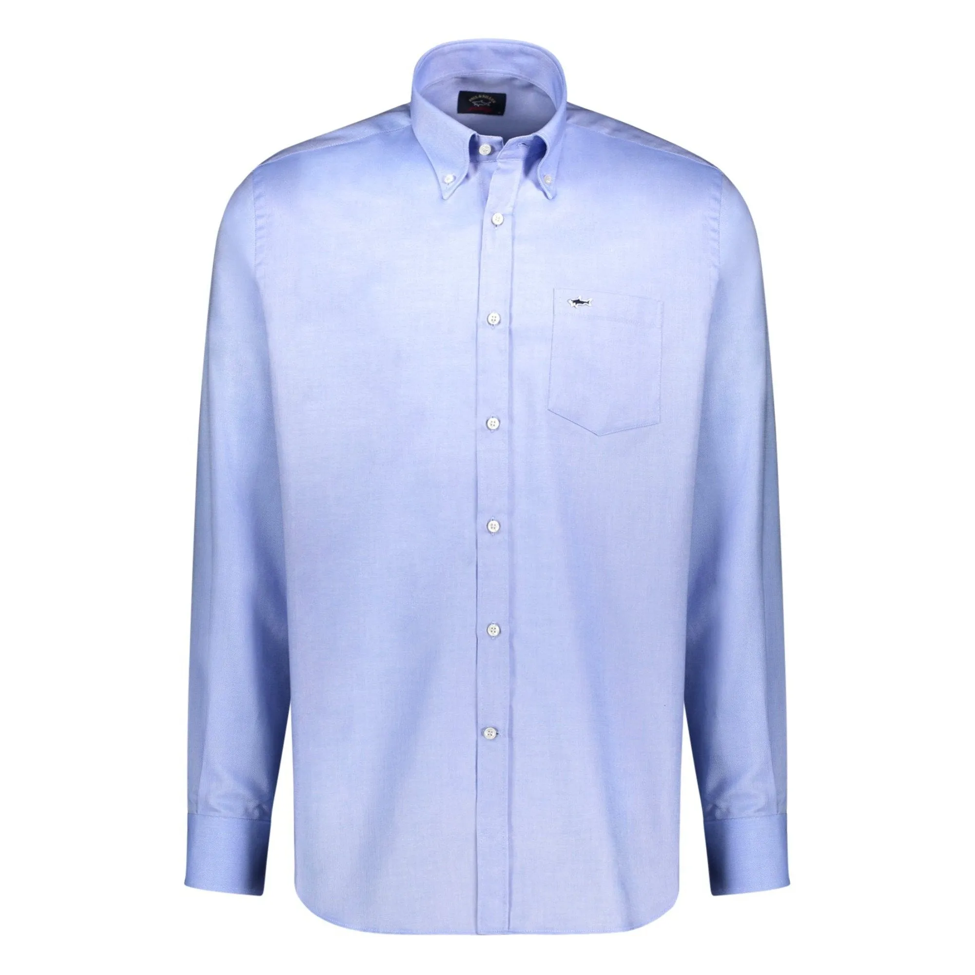 PAUL&SHARK Classic Oxford Shirt SKY