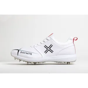 PAYNTR V Cricket Spike - Classic White