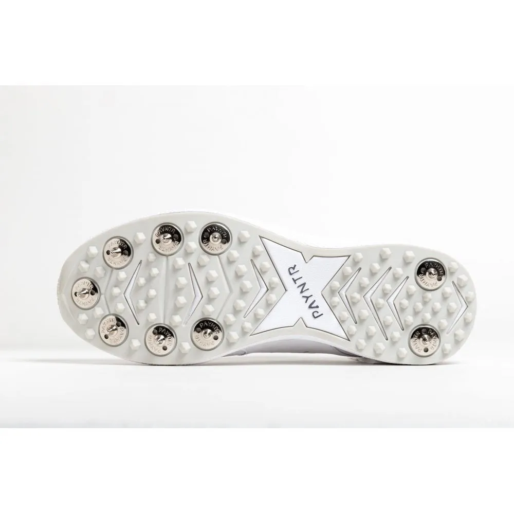 PAYNTR V Cricket Spike - Classic White