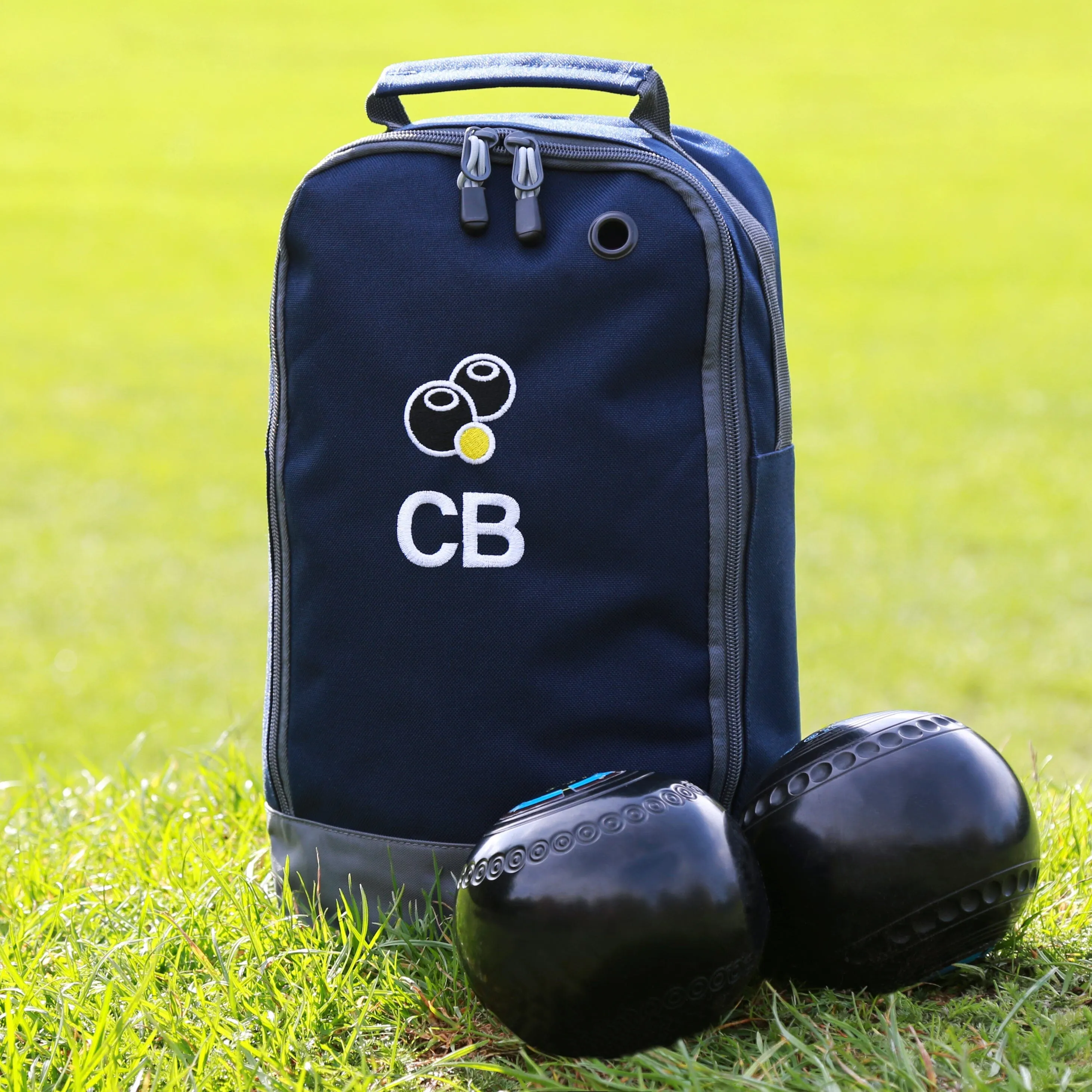 Personalised Bowls Shoe Bag