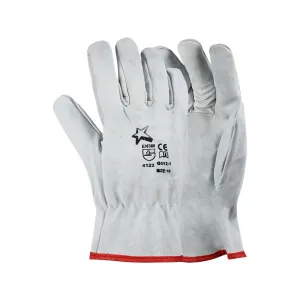 PIONEER SAFETY Driving And Tig Weld Goatskin Leather Gloves