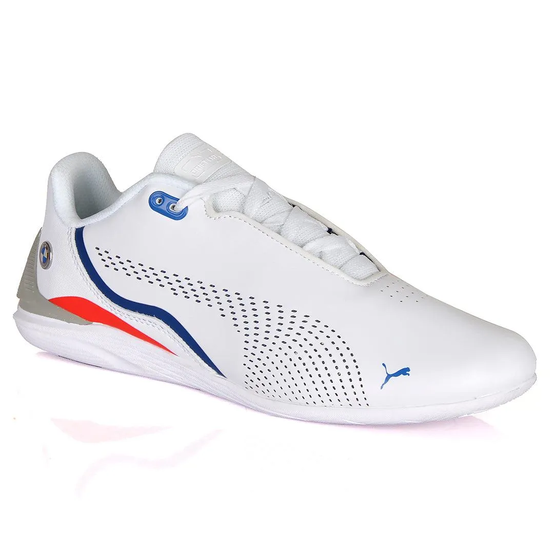 PM BMW Motorsport White R Cat Machina Sneakers