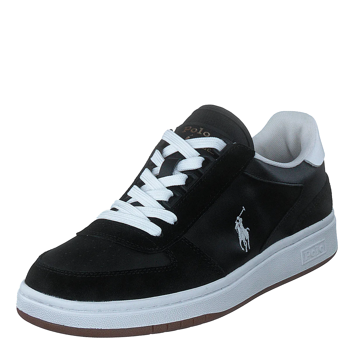 Polo Ralph Lauren Court Leather-Suede Sneaker