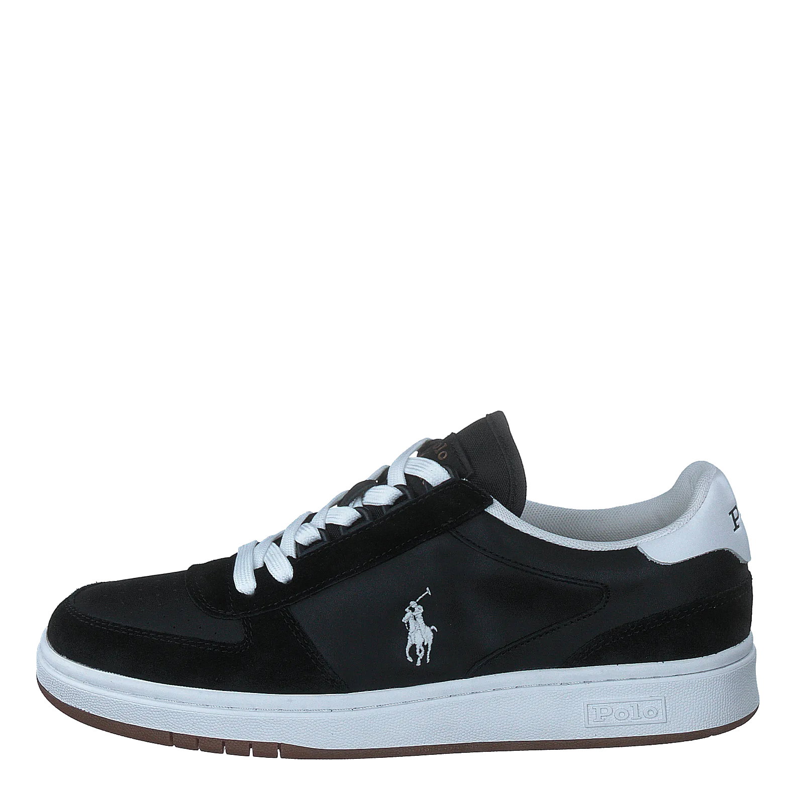 Polo Ralph Lauren Court Leather-Suede Sneaker