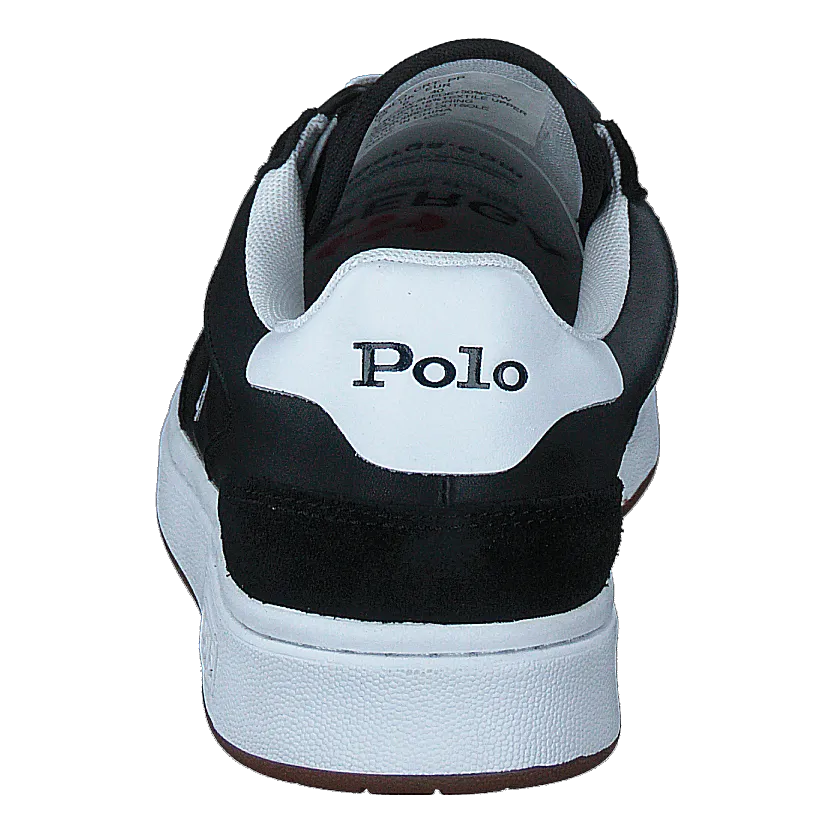 Polo Ralph Lauren Court Leather-Suede Sneaker