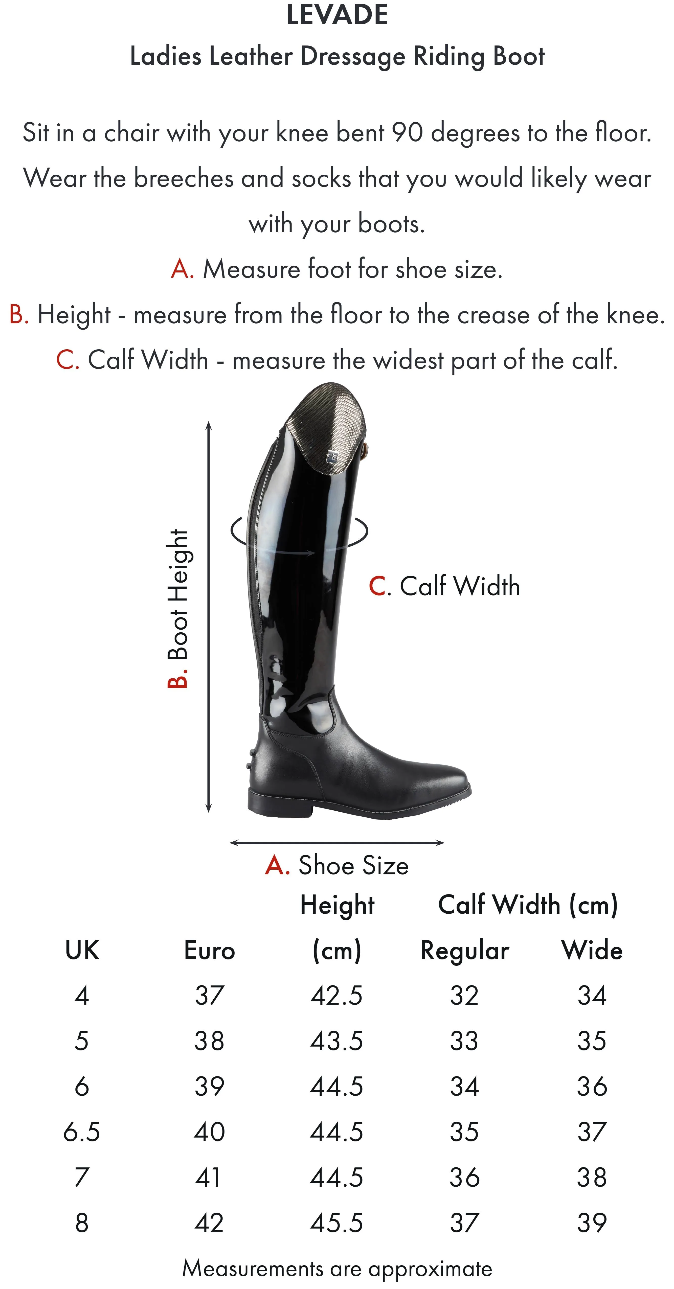 Premier Equine Levade Dressage Boot