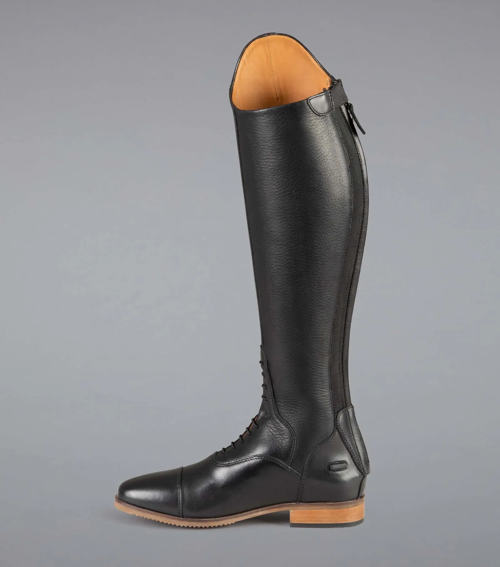 Premier Equine Passaggio Ladies Leather Field Tall Riding Boot Black