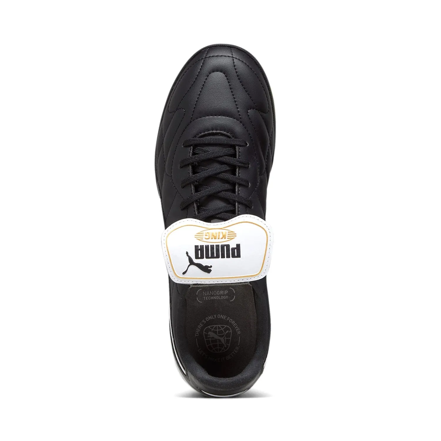 Puma King Top TF-Black/White