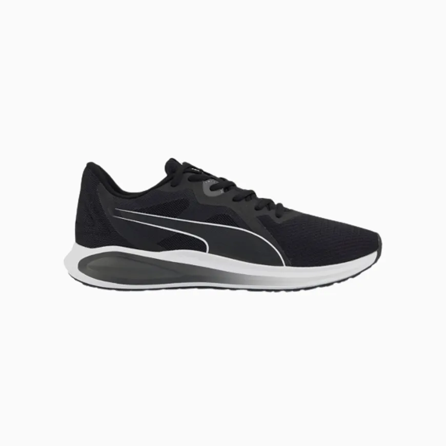 Puma Twitch Men Running Shoes Black/White