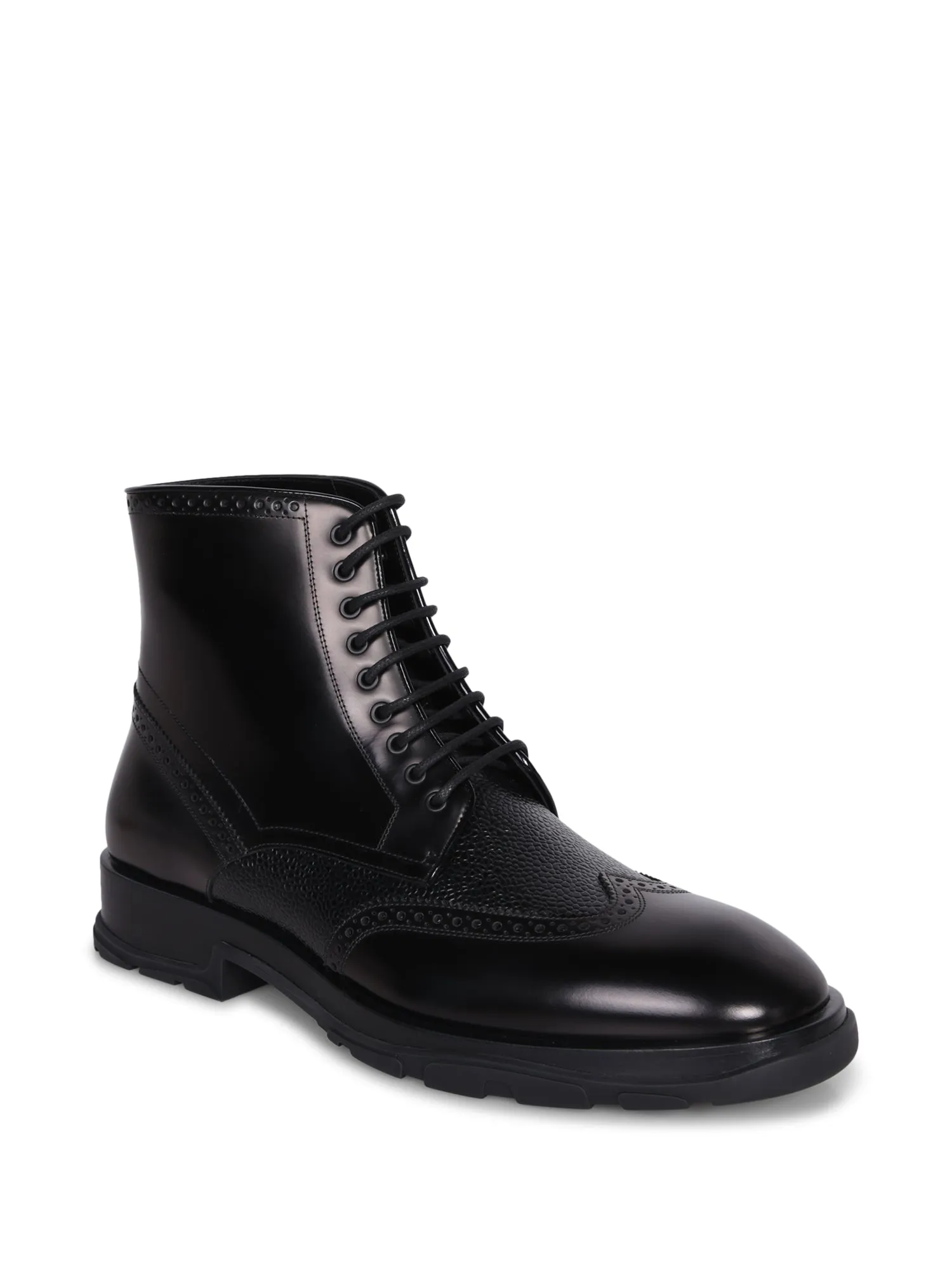 Punk Worker ankle boots