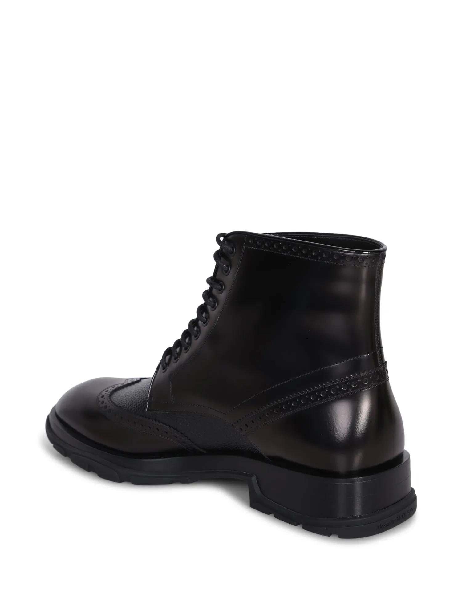 Punk Worker ankle boots