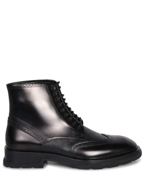 Punk Worker ankle boots