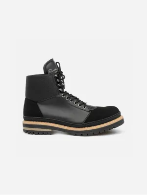 RC Men's Vegan Leather Boots | Black