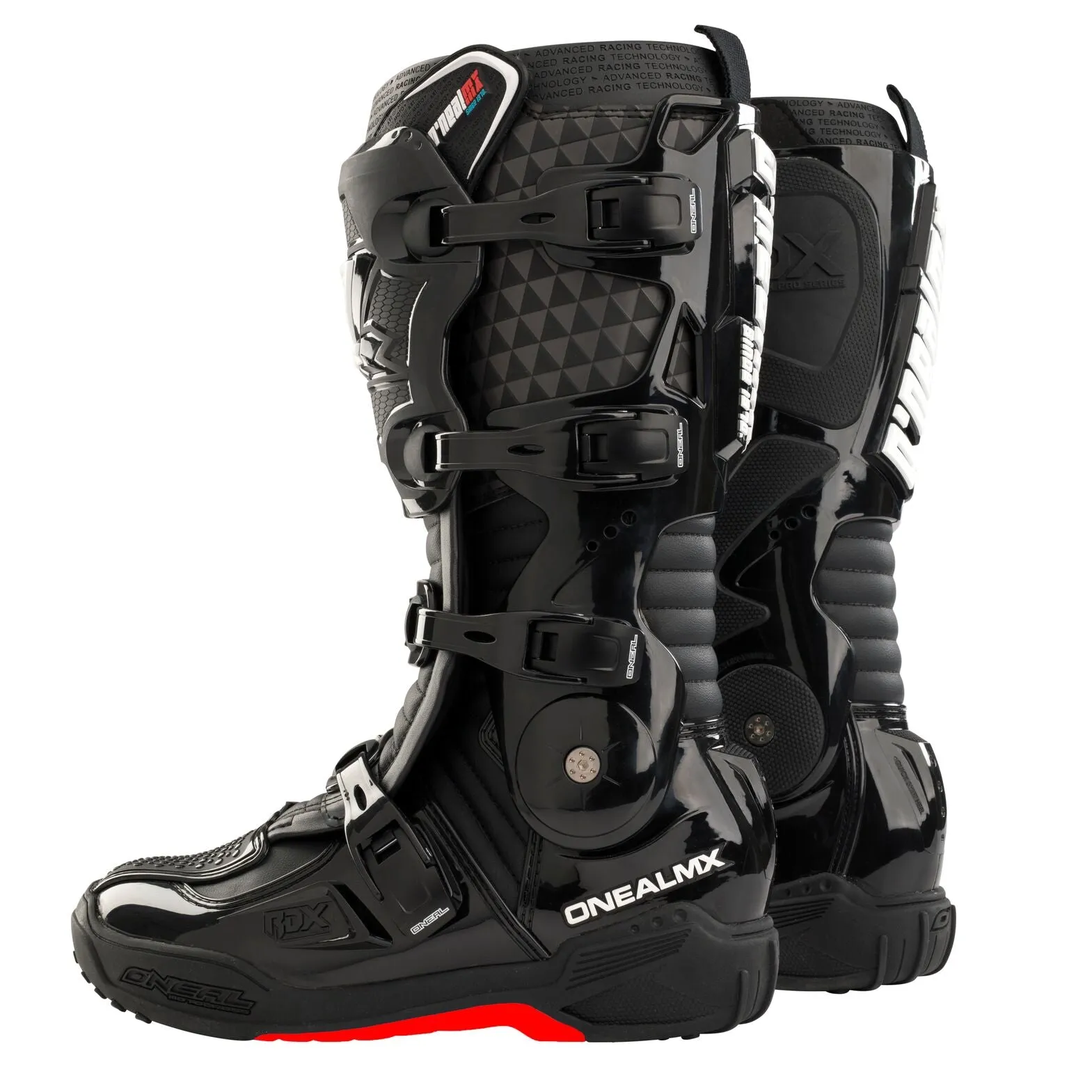 RDX Boots Black