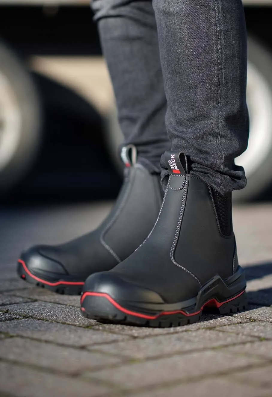 Redbrick&#x20;Ankle&#x20;Safety&#x20;Boots&#x20;Pulse&#x20;Black&#x20;S3S