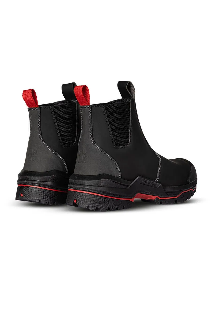 Redbrick&#x20;Ankle&#x20;Safety&#x20;Boots&#x20;Pulse&#x20;Black&#x20;S3S