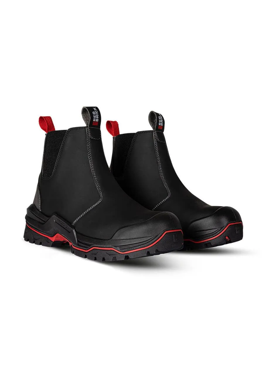 Redbrick&#x20;Ankle&#x20;Safety&#x20;Boots&#x20;Pulse&#x20;Black&#x20;S3S