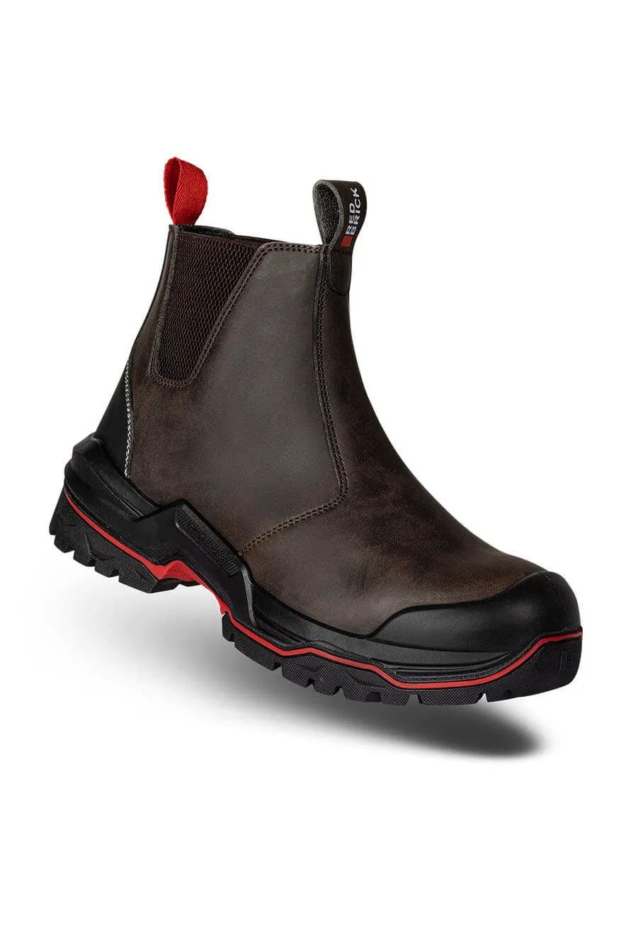 Redbrick&#x20;Ankle&#x20;Safety&#x20;Boots&#x20;Pulse&#x20;Brown&#x20;S3S