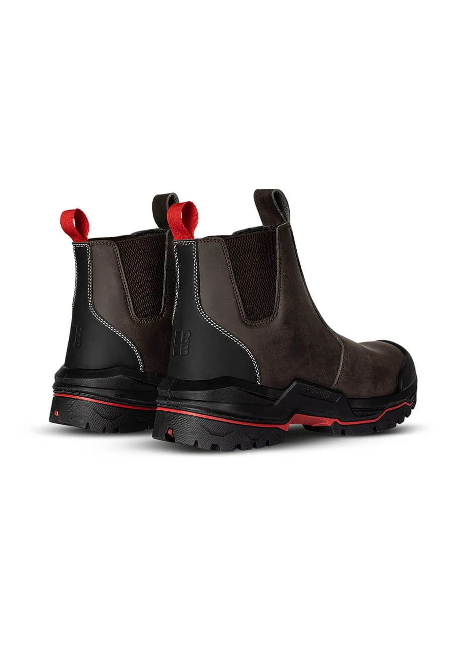 Redbrick&#x20;Ankle&#x20;Safety&#x20;Boots&#x20;Pulse&#x20;Brown&#x20;S3S