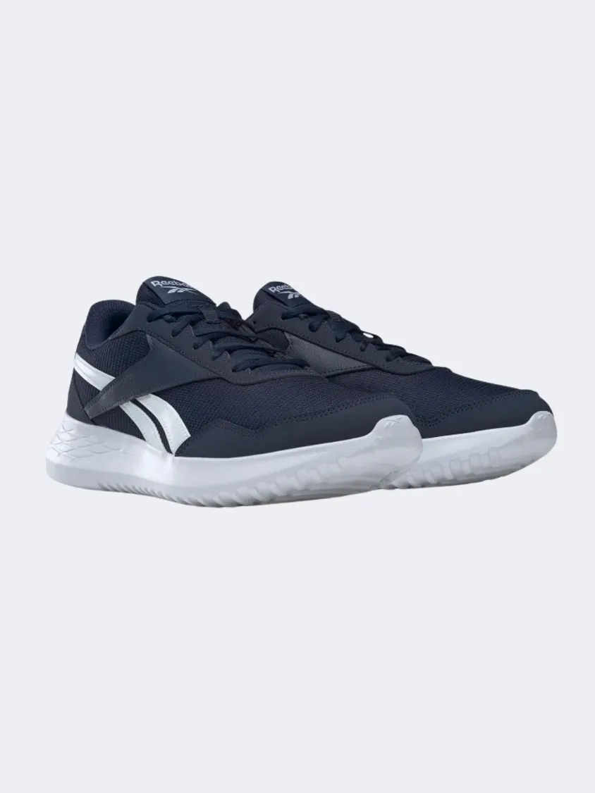 Reebok Energen Lite Men Running Shoes Navy/White