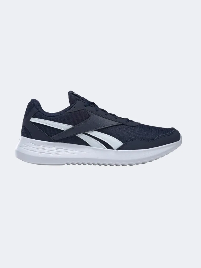 Reebok Energen Lite Men Running Shoes Navy/White