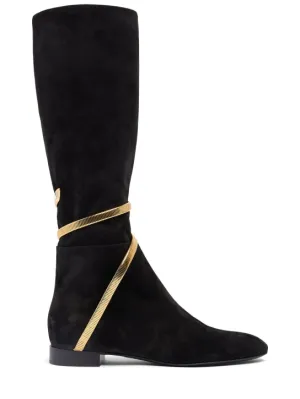 René Caovilla   20mm Juniper suede tall boots 