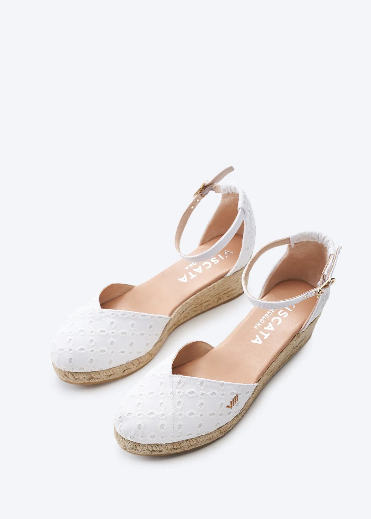 Reus Limited Edition Canvas Espadrille Wedges