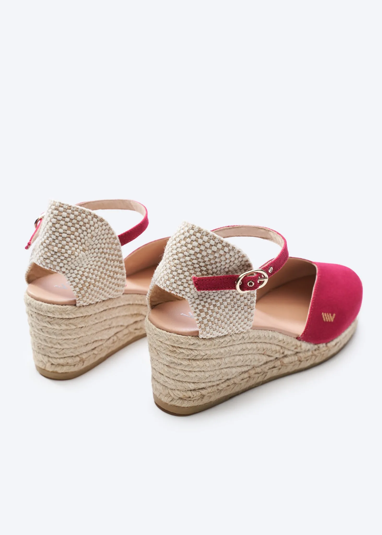 Reus Limited Edition Canvas Espadrille Wedges