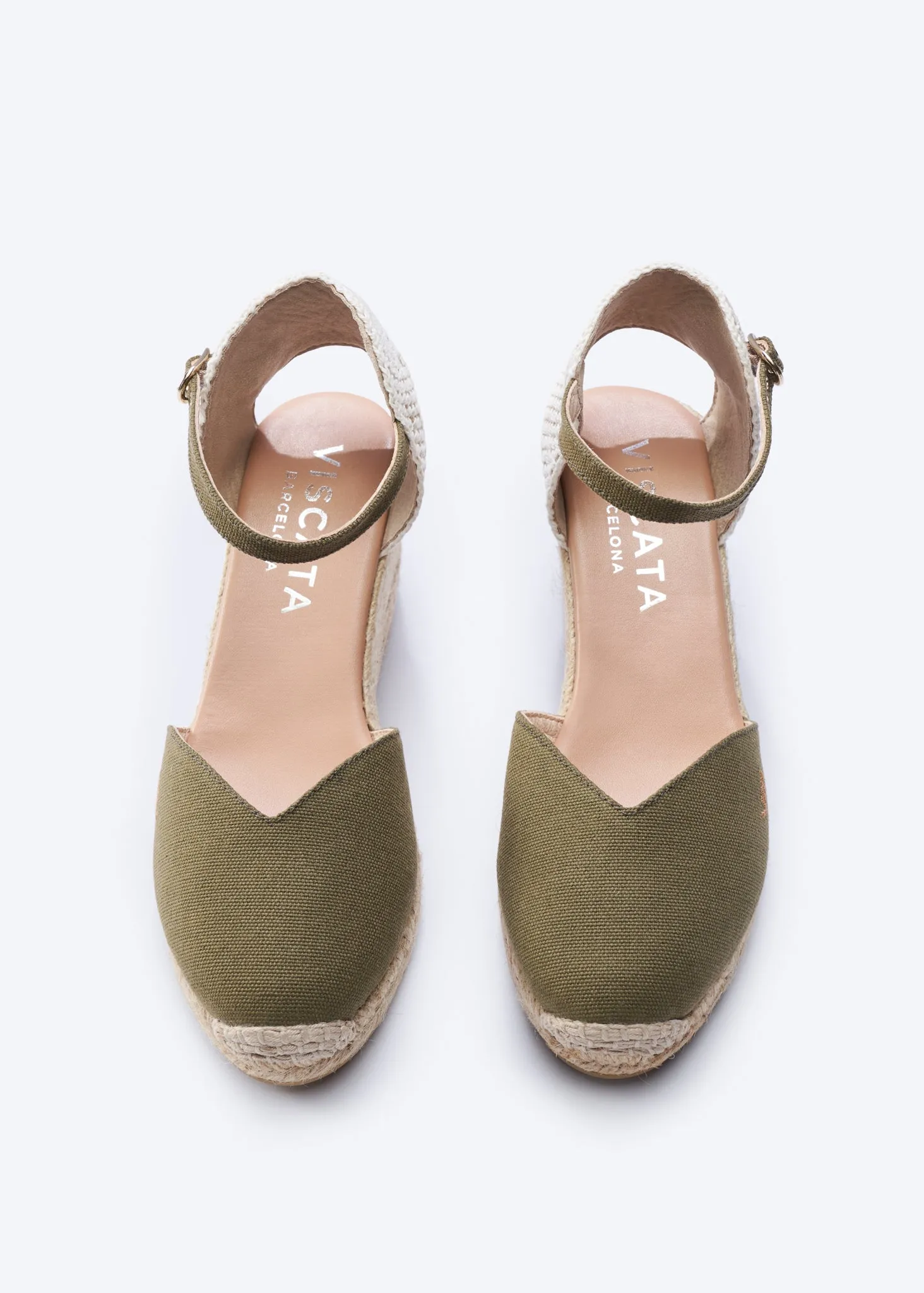 Reus Limited Edition Canvas Espadrille Wedges