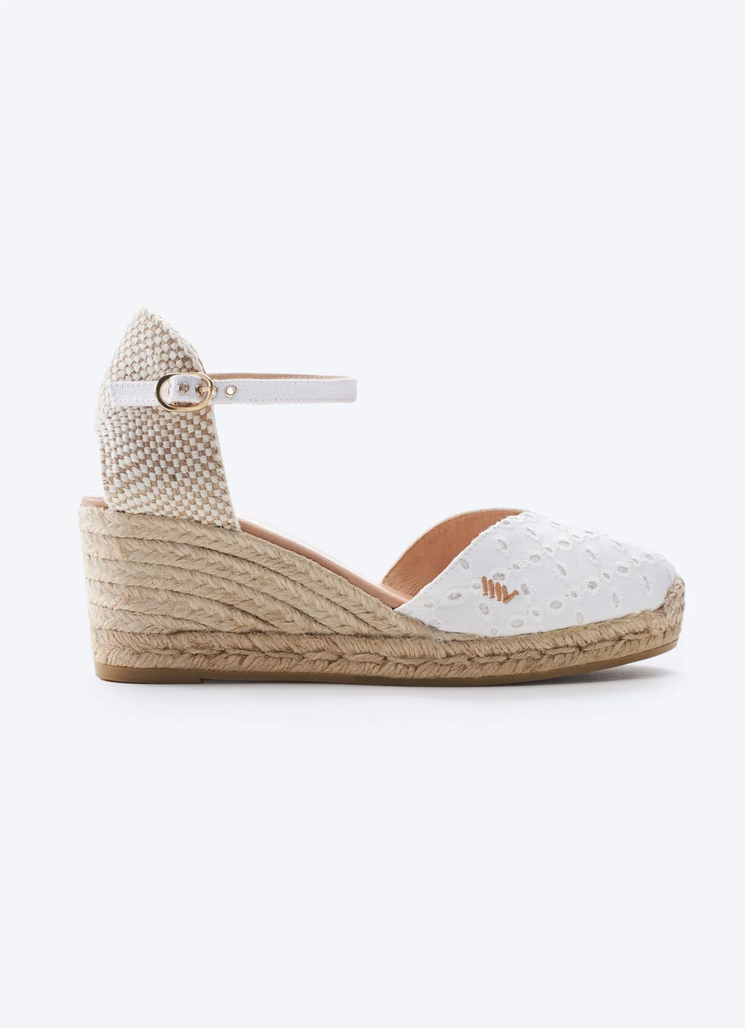 Reus Limited Edition Canvas Espadrille Wedges