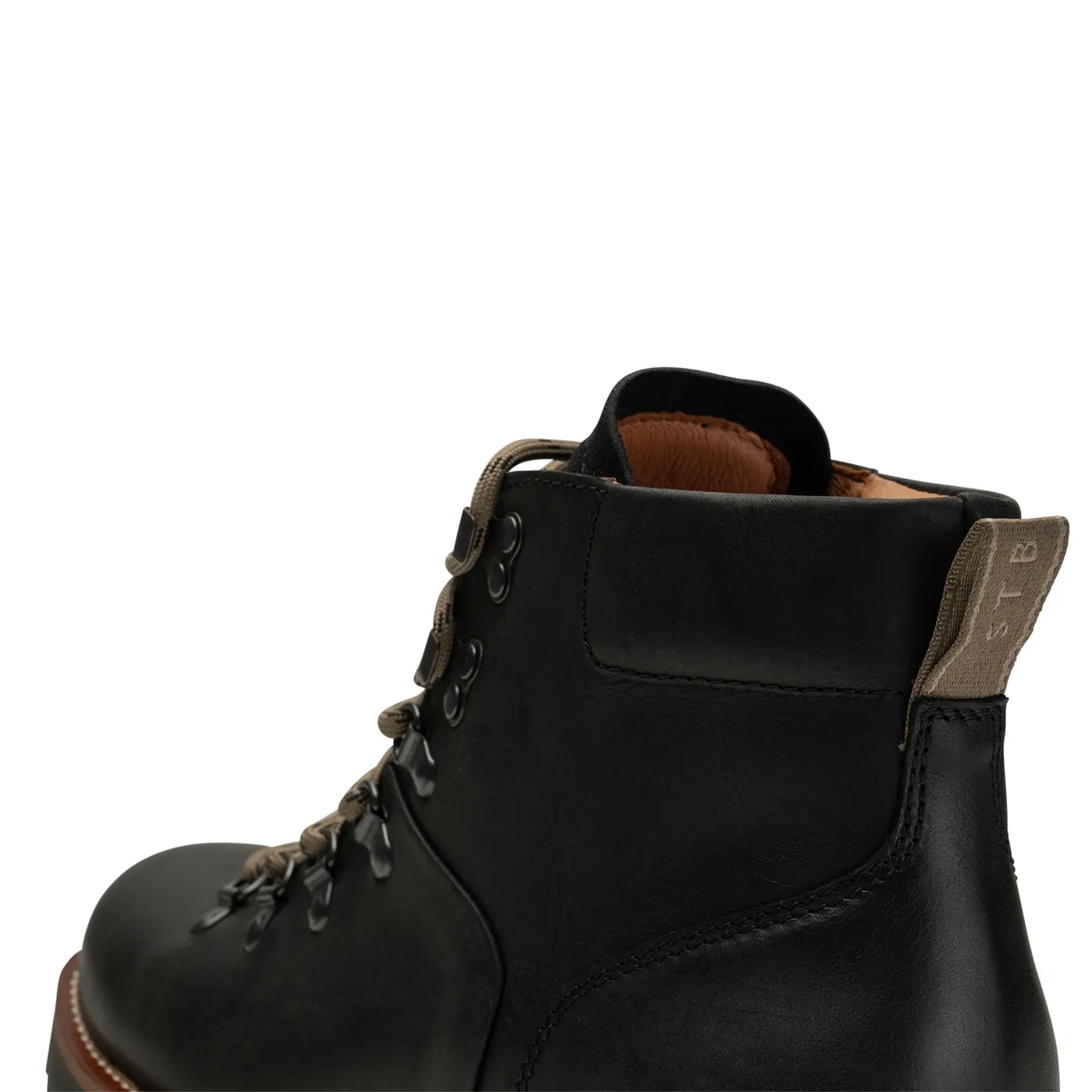 Rosco Boot Leather - BLACK