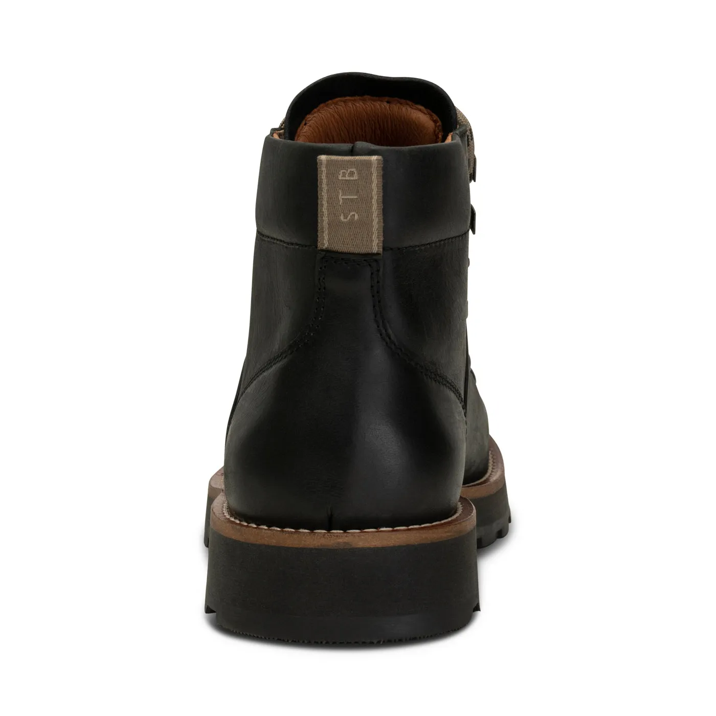 Rosco Boot Leather - BLACK