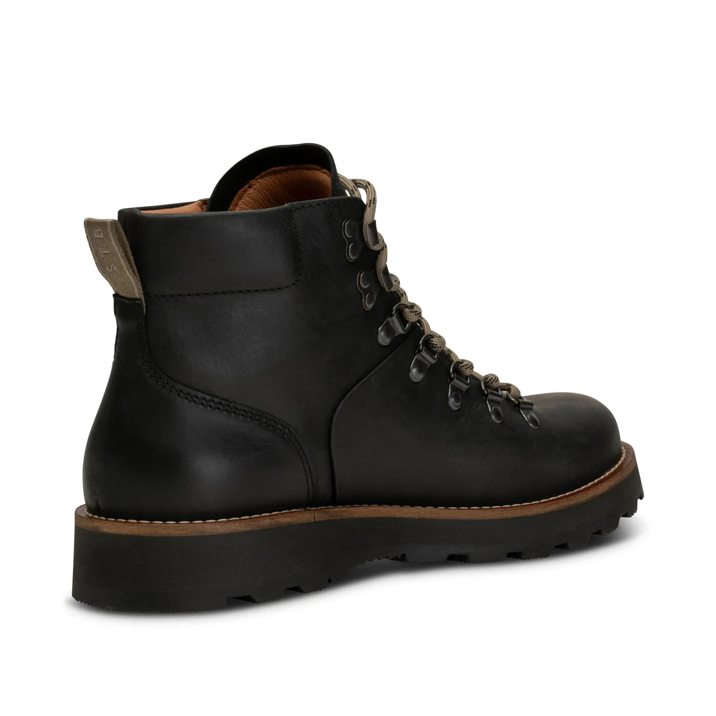 Rosco Boot Leather - BLACK