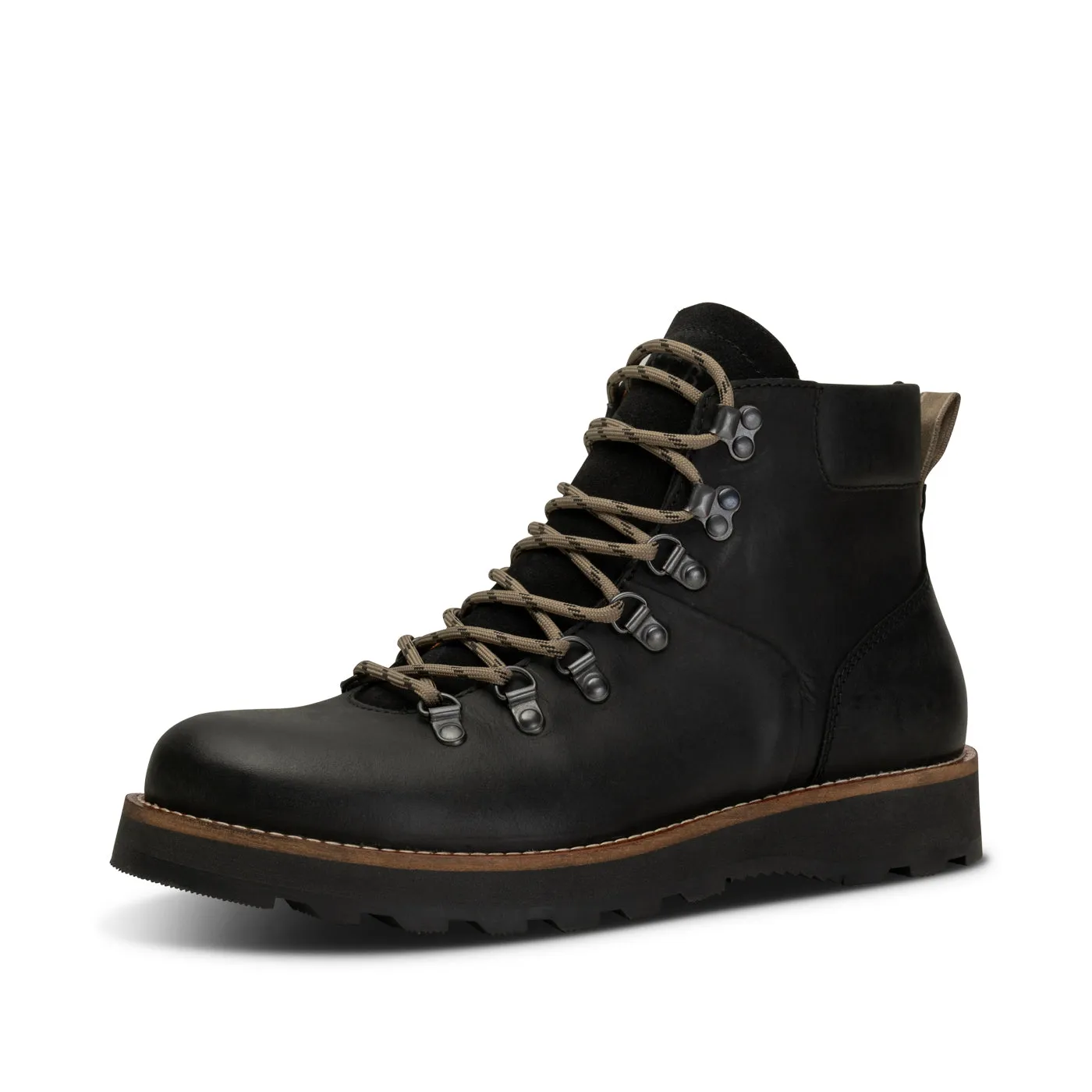 Rosco Boot Leather - BLACK