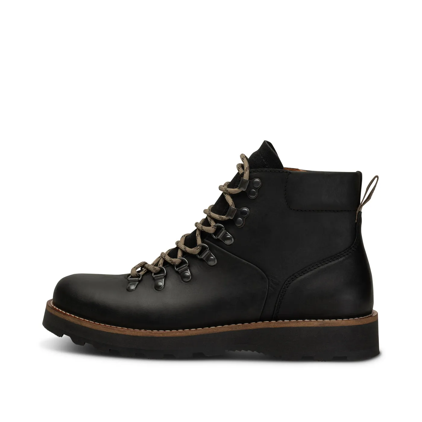 Rosco Boot Leather - BLACK