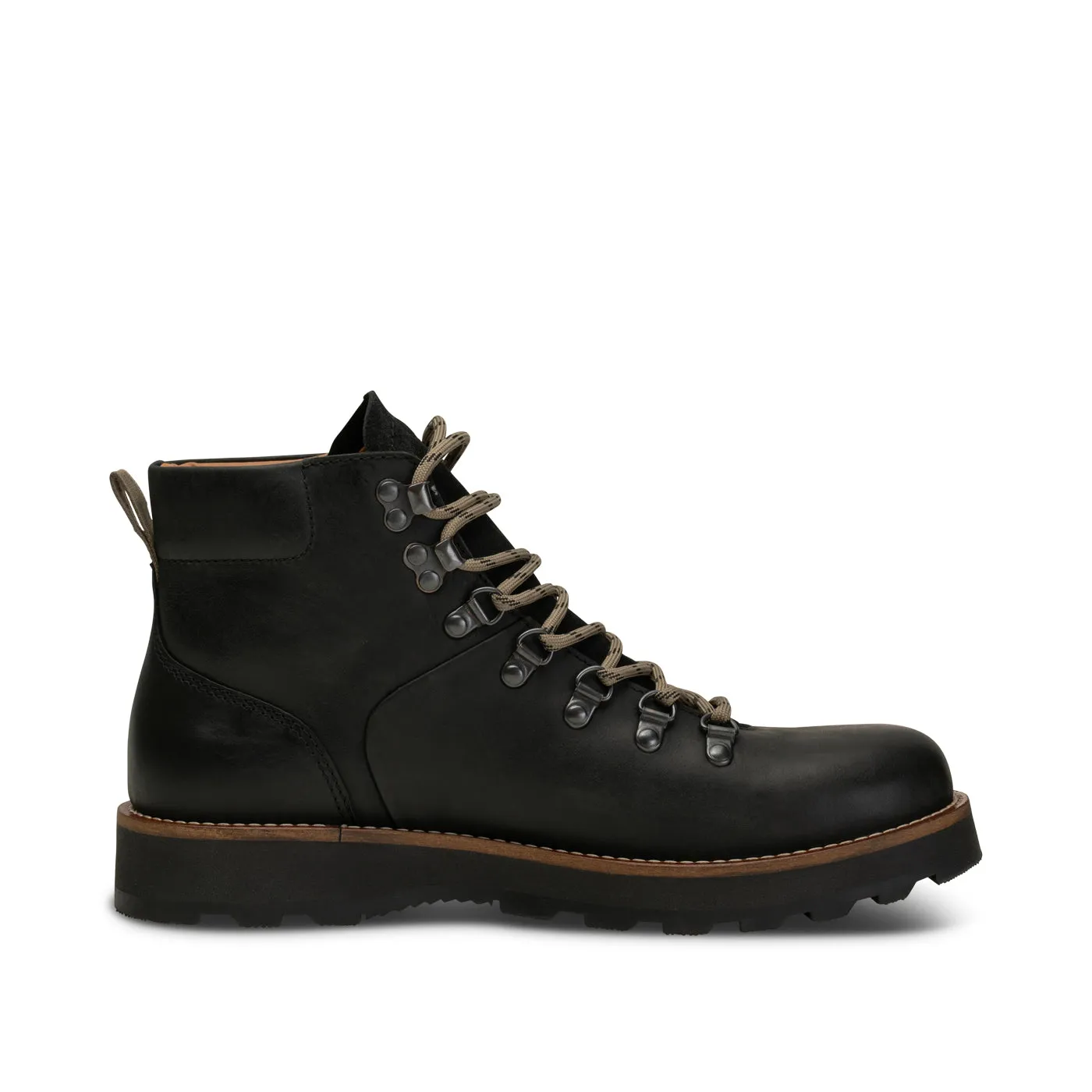 Rosco Boot Leather - BLACK