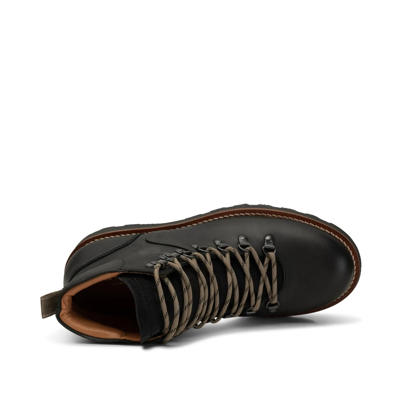 Rosco Boot Leather - BLACK