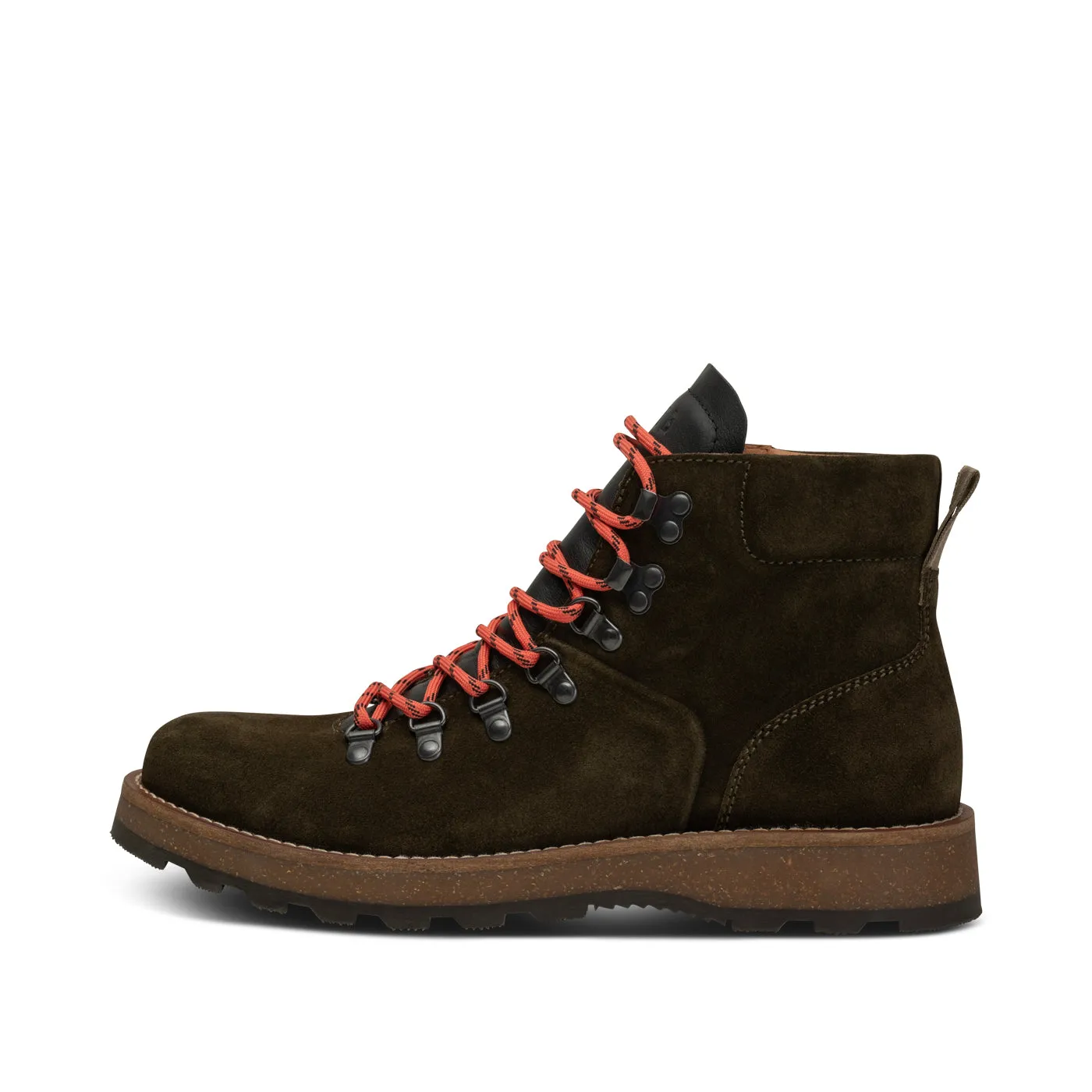 Rosco Boot Water Repellent Suede - KHAKI