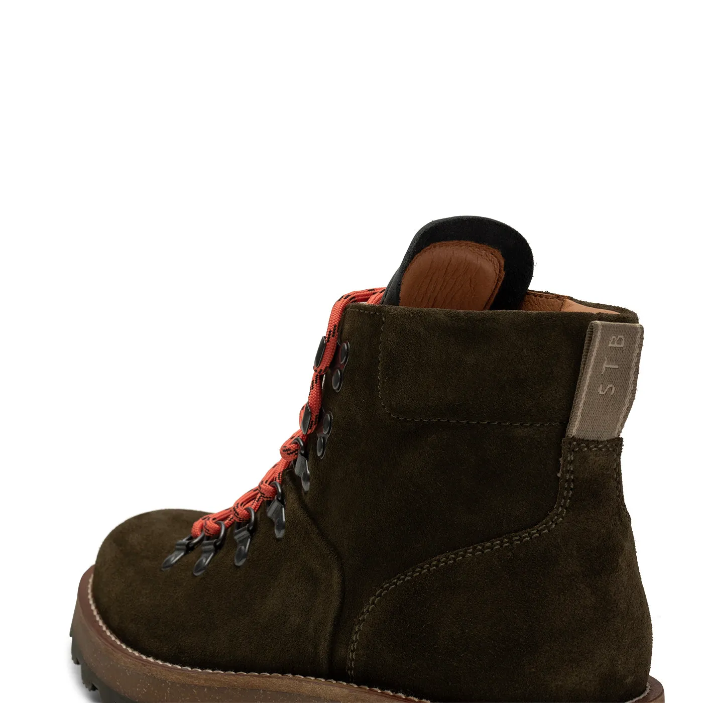 Rosco Boot Water Repellent Suede - KHAKI