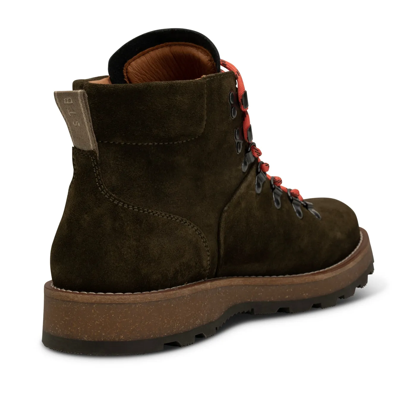 Rosco Boot Water Repellent Suede - KHAKI