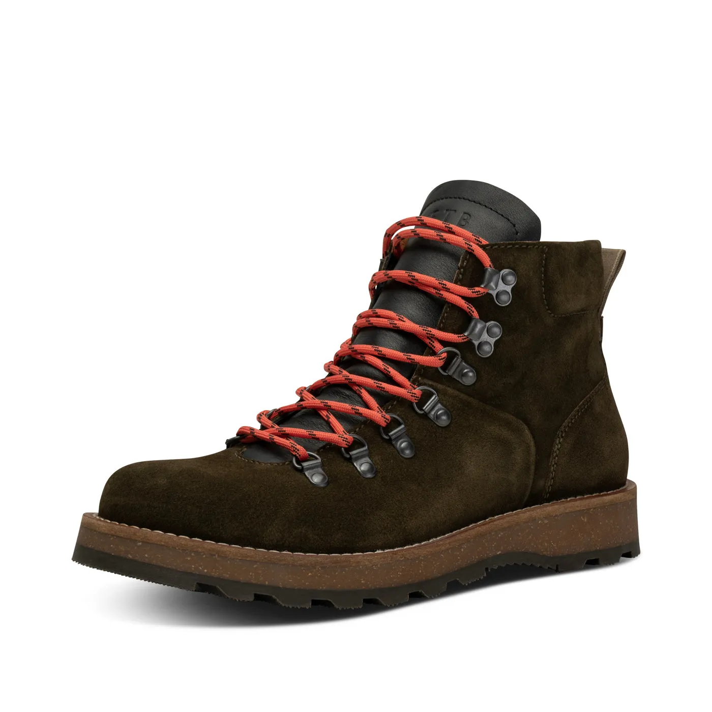 Rosco Boot Water Repellent Suede - KHAKI