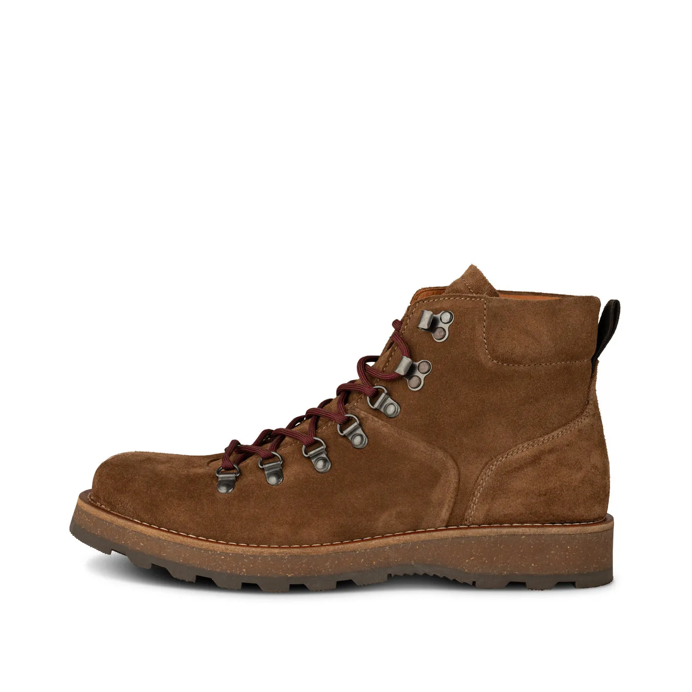 Rosco Boot Water Repellent Suede - Tan