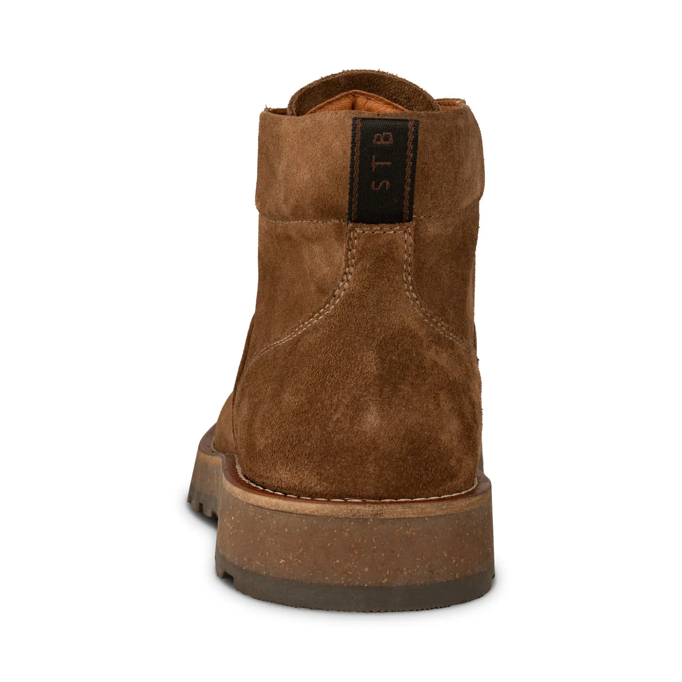 Rosco Boot Water Repellent Suede - Tan