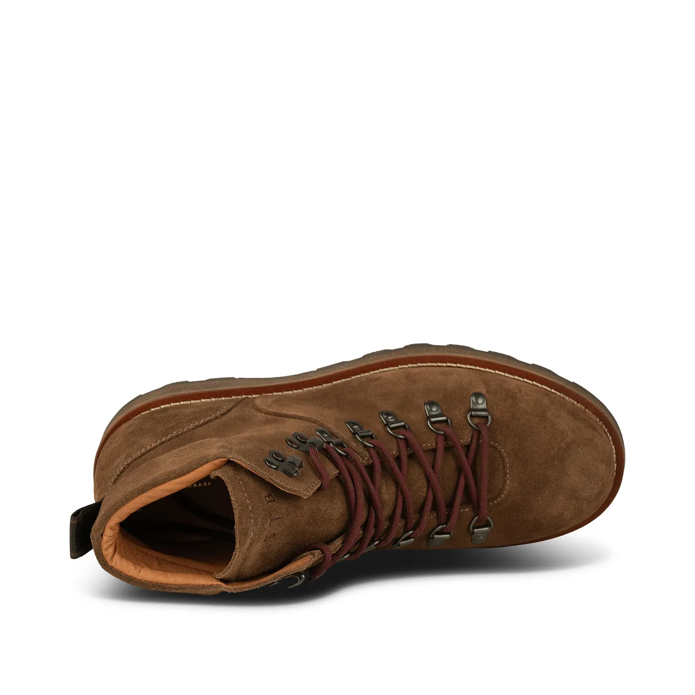 Rosco Boot Water Repellent Suede - Tan