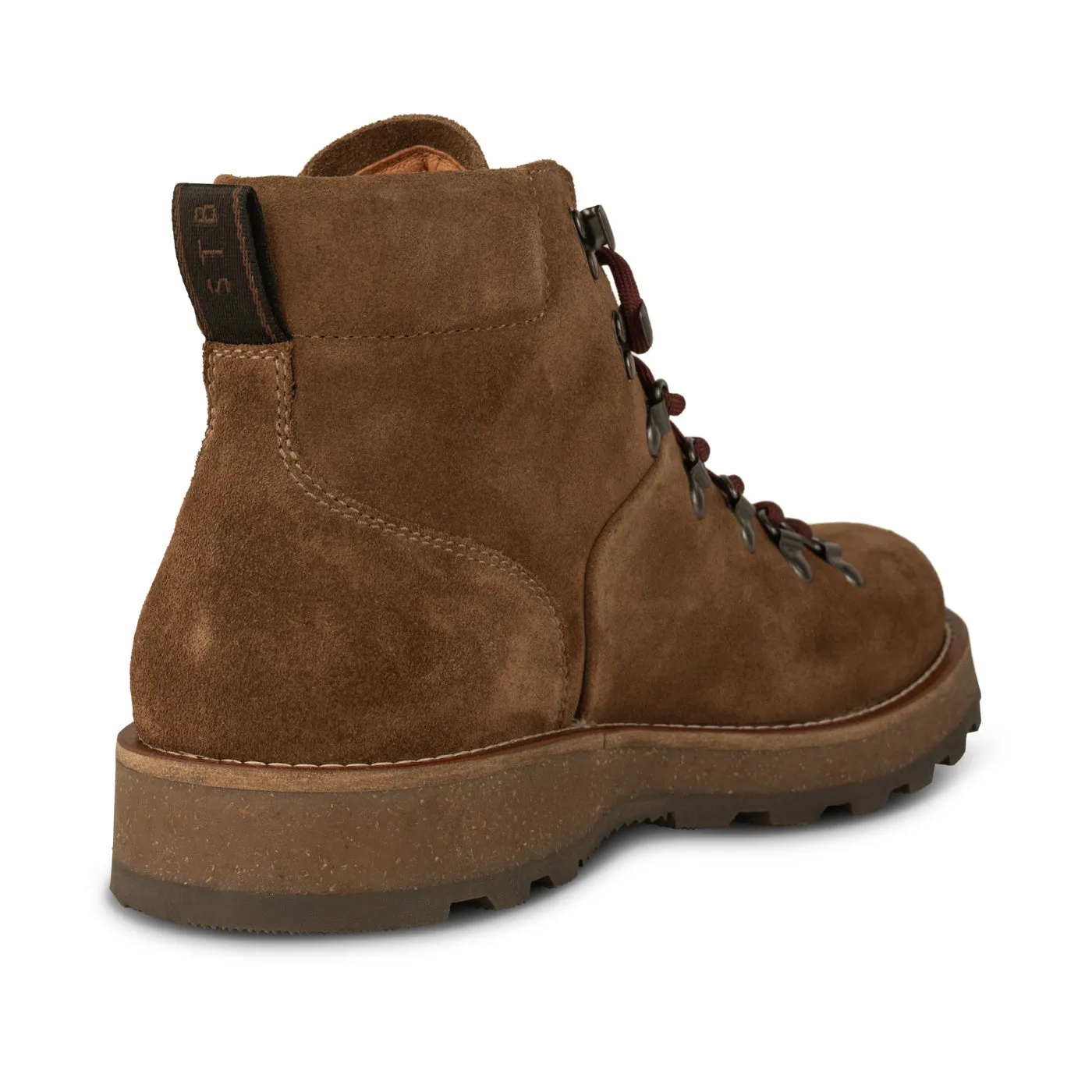 Rosco Boot Water Repellent Suede - Tan