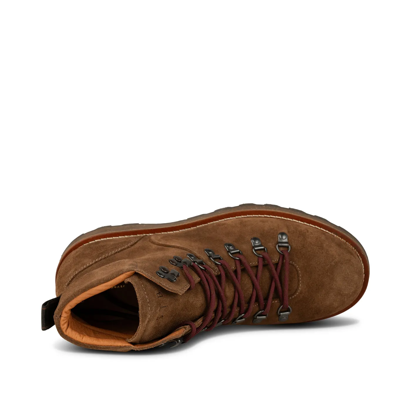 Rosco Boot Water Repellent Suede - Tan