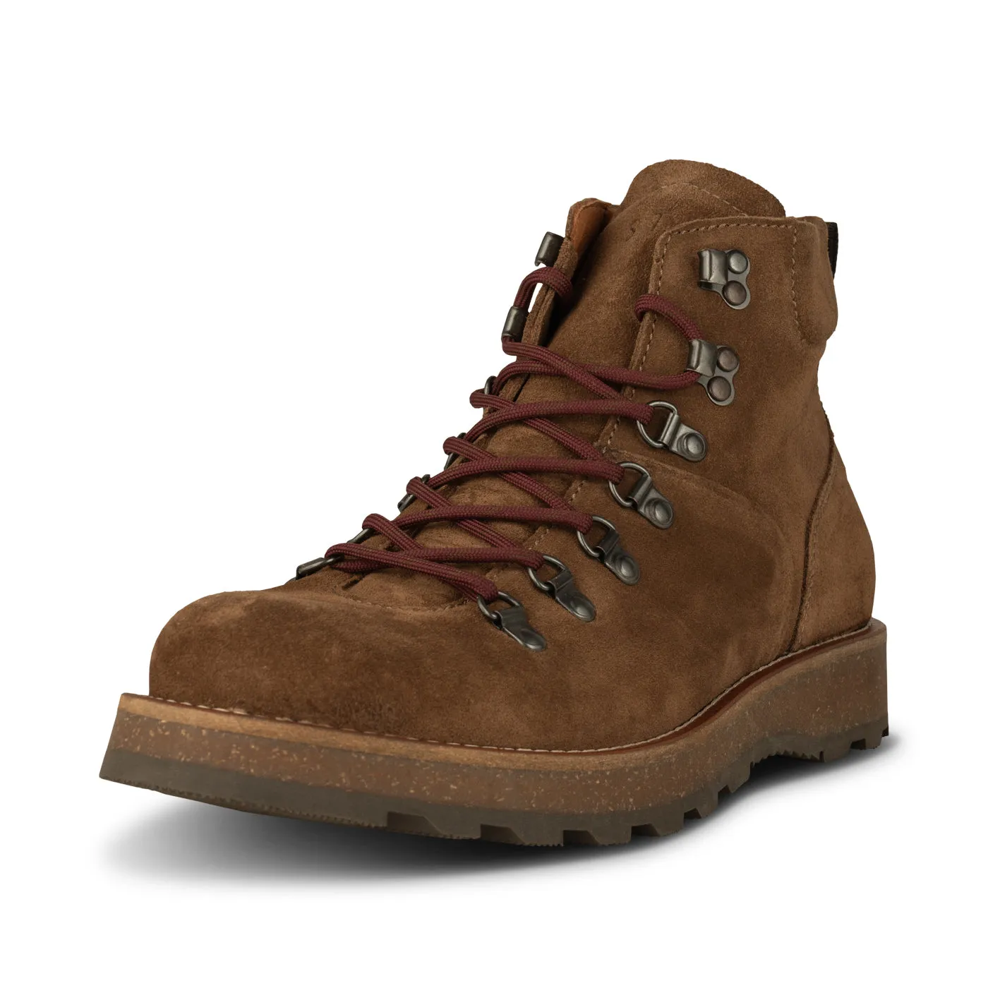 Rosco Boot Water Repellent Suede - Tan